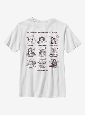 Star Wars Feelings Youth T-Shirt