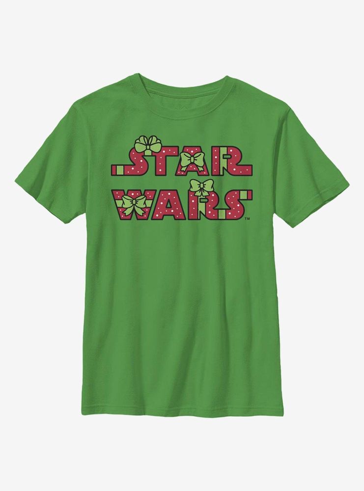 Star Wars Gift Exchange Sleeve Youth T-Shirt