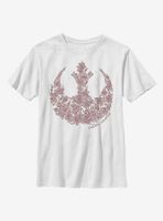 Star Wars Rose Rebel Youth T-Shirt