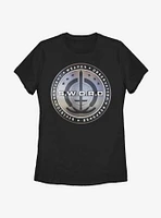 Marvel WandaVision 3D S.W.O.R.D Logo Womens T-Shirt