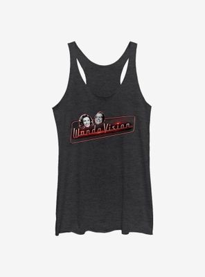 Marvel WandaVision All Smiles Womens Tank Top