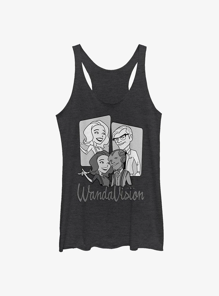 Marvel WandaVision Character Panels Womens Tank Top