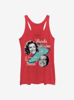 Marvel WandaVision Classic Wanda Womens Tank Top