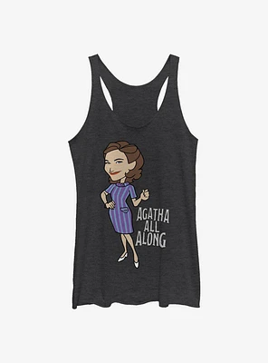 Marvel WandaVision Costumed Womens Tank Top