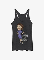 Marvel WandaVision Costumed Womens Tank Top