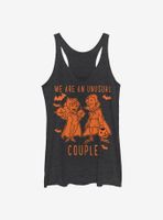 Marvel WandaVision Couple Coloring Womens Tank Top