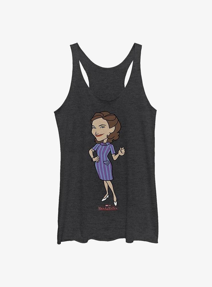 Marvel WandaVision One Of A Kind Womens Tank Top