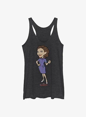Marvel WandaVision One Of A Kind Womens Tank Top