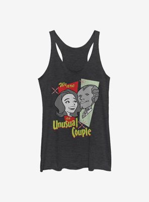 Marvel WandaVision Paired Couple Womens Tank Top