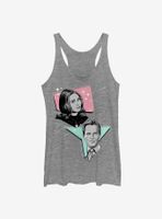 Marvel WandaVision Pastel 50s Retro Womens Tank Top