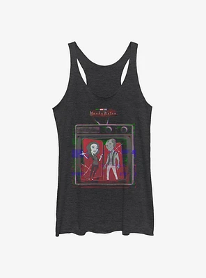 Marvel WandaVision Retro Telly Womens Tank Top