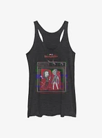 Marvel WandaVision Retro Telly Womens Tank Top