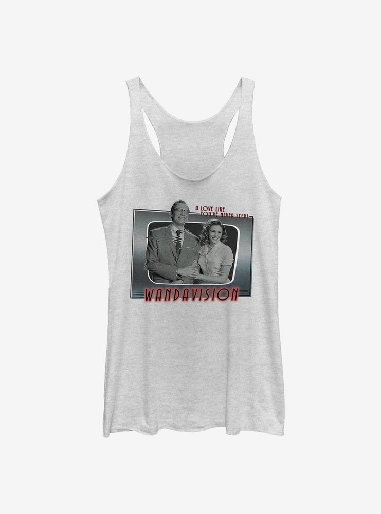 Marvel WandaVision Romantic Couple Womens Tank Top