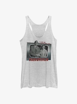 Marvel WandaVision Romantic Couple Womens Tank Top
