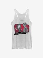 Marvel WandaVision Scarlet TV Womens Tank Top