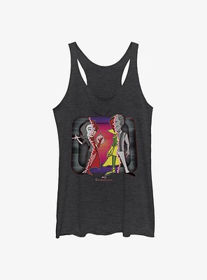 Marvel WandaVision Secrets Womens Tank Top