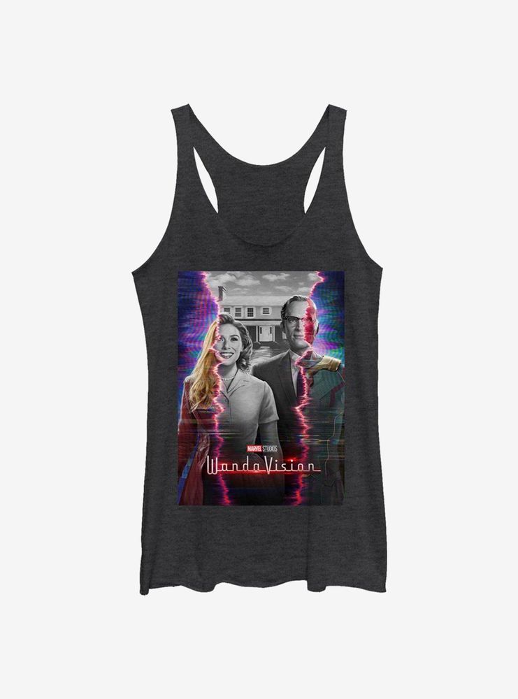 Marvel WandaVision Teaser Poster Womens Tank Top