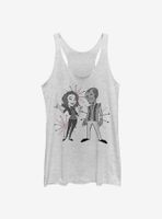 Marvel WandaVision The Couple Womens Tank Top