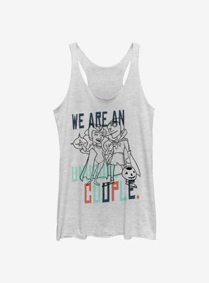 Marvel WandaVision Unusual Couple Womens Tank Top