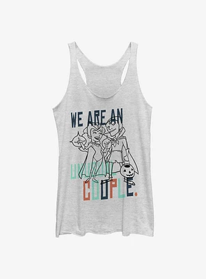 Marvel WandaVision Unusual Couple Womens Tank Top