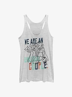 Marvel WandaVision Unusual Couple Womens Tank Top