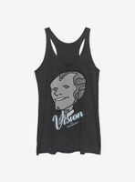 Marvel WandaVision Vision Grins Womens Tank Top