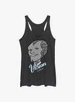Marvel WandaVision Vision Grins Womens Tank Top
