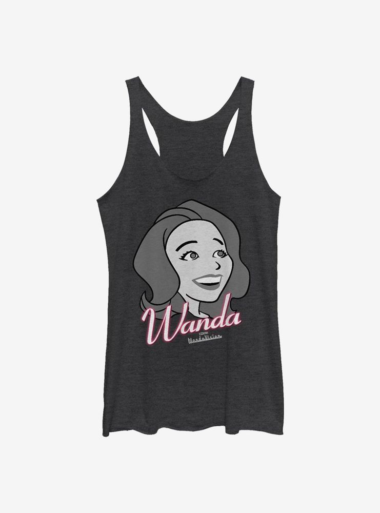 Marvel WandaVision Wanda Smiles Womens Tank Top