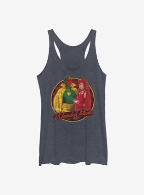 Marvel WandaVision Who Is This Womens Tank Top