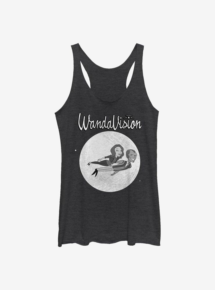 Marvel WandaVision Flying Cartoon Womens Tank Top