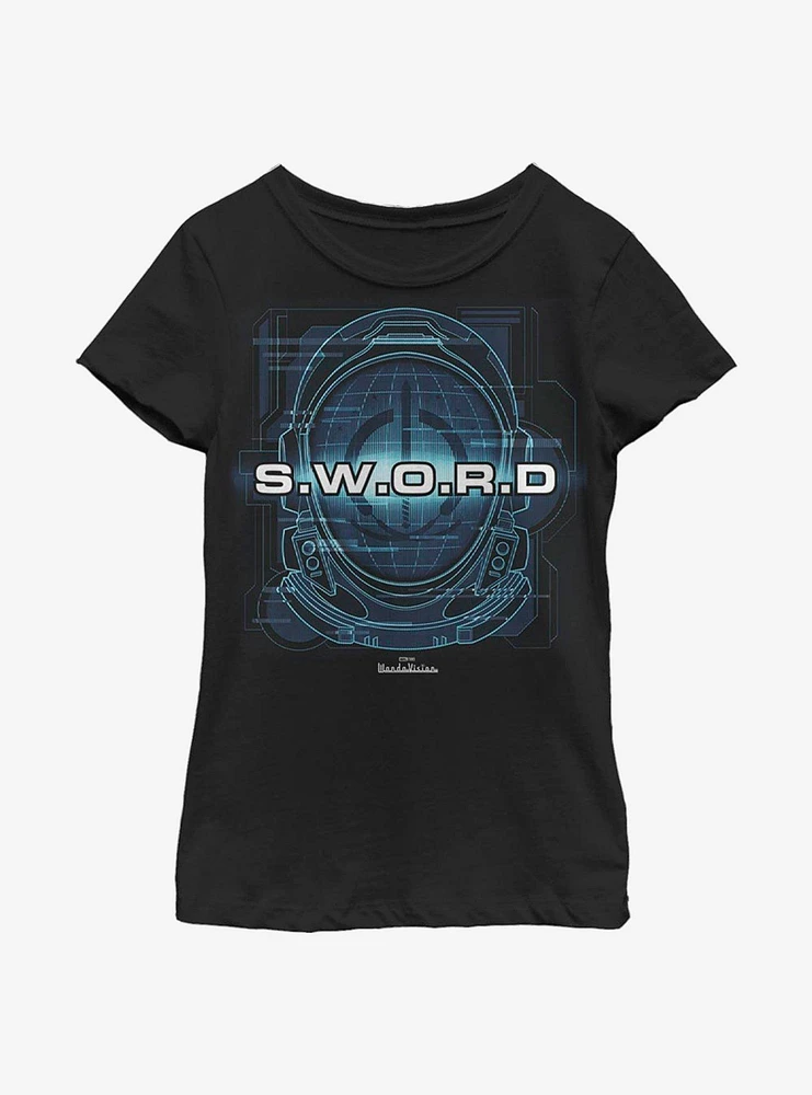 Marvel WandaVision Another Universe Youth Girls T-Shirt