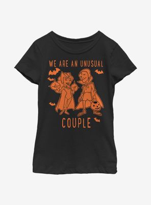 Marvel WandaVision Couple Coloring Youth Girls T-Shirt