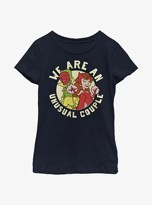 Marvel WandaVision Moon Glow Youth Girls T-Shirt