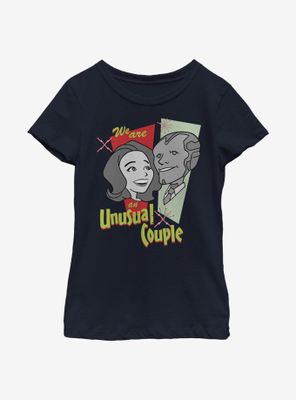 Marvel WandaVision Paired Couple Youth Girls T-Shirt