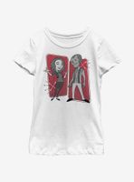 Marvel WandaVision Retro Panels Youth Girls T-Shirt