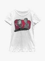 Marvel WandaVision Scarlet TV Youth Girls T-Shirt