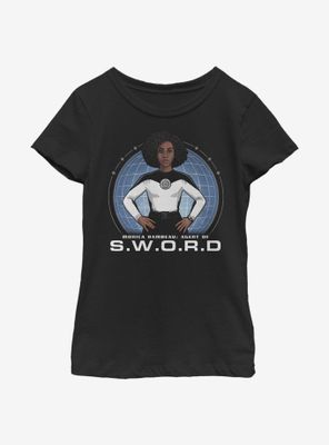 Marvel WandaVision S.W.O.R.D Hero Youth Girls T-Shirt