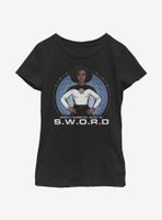 Marvel WandaVision S.W.O.R.D Hero Youth Girls T-Shirt