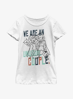 Marvel WandaVision Unusual Couple Youth Girls T-Shirt