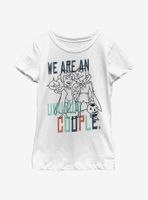 Marvel WandaVision Unusual Couple Youth Girls T-Shirt