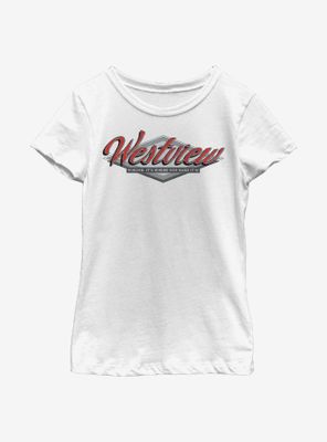 Marvel WandaVision Westview Grey Youth Girls T-Shirt
