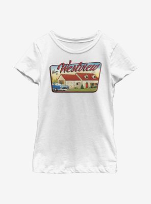 Marvel WandaVision Westview Welcome Youth Girls T-Shirt