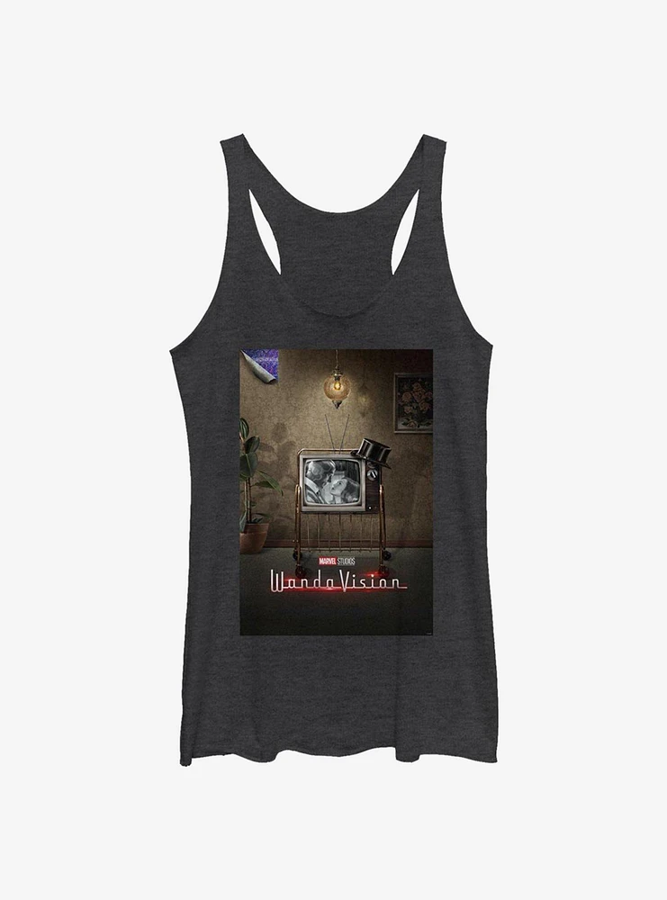 Marvel WandaVision Poster 60s Womens Tank Top
