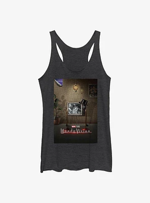 Marvel WandaVision Poster 60s Womens Tank Top