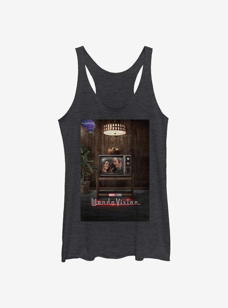 Marvel WandaVision Poster 70s Womens Tank Top