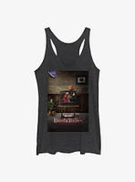 Marvel WandaVision Poster 90s Womens Tank Top