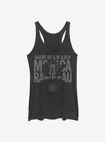 Marvel WandaVision Agent Rambeau Womens Tank Top