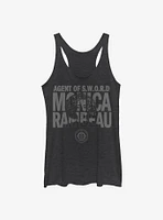 Marvel WandaVision Agent Rambeau Womens Tank Top