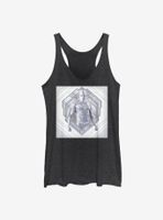 Marvel WandaVision All Of The Team Womens Tank Top