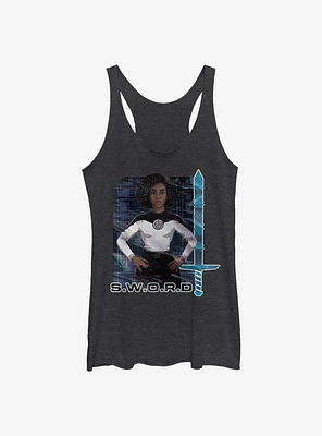 Marvel WandaVision Digital Wanda Womens Tank Top